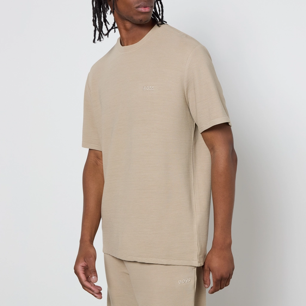 Boss Bodywear Ottoman Modal-Blend Jersey T-Shirt - S